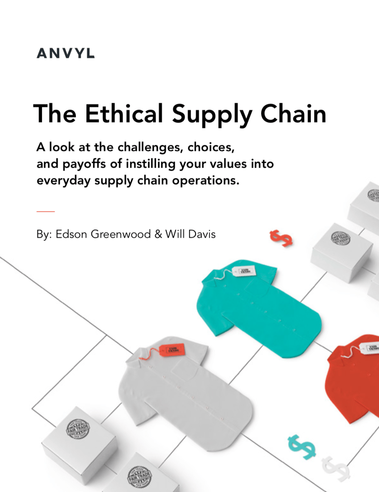 The Ethical Supply Chain Anvyl