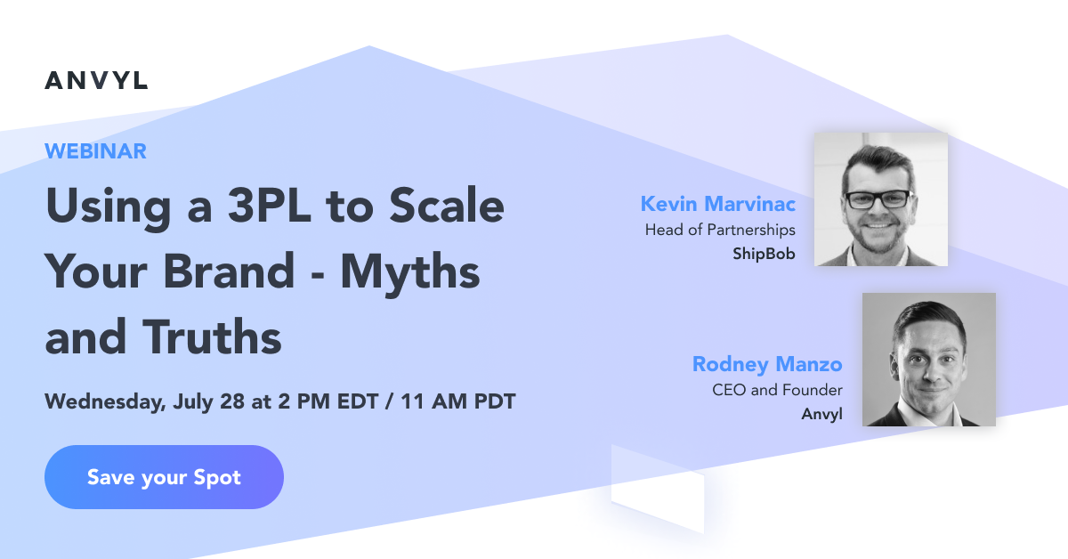 Using a 3PL to Scale Your Brand